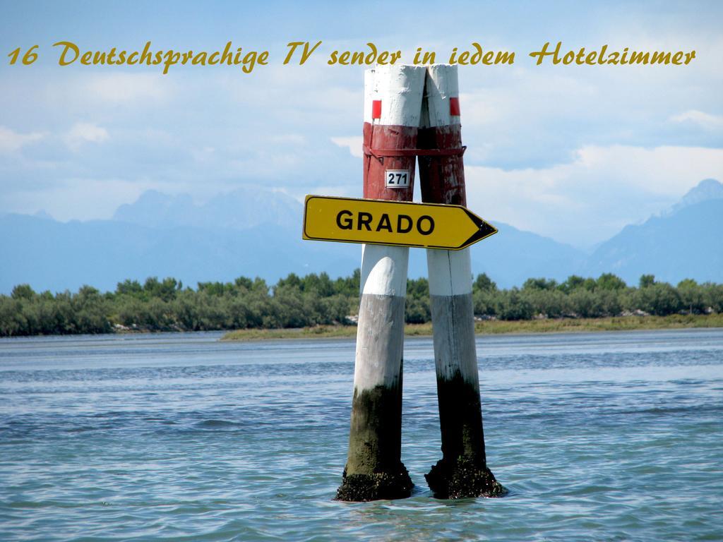 Hotel Le Palme " Adults Only " Grado Exteriör bild